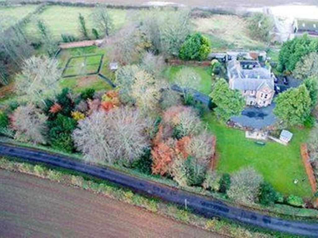 Broomhouse Farmhouse Cheswick  Bagian luar foto