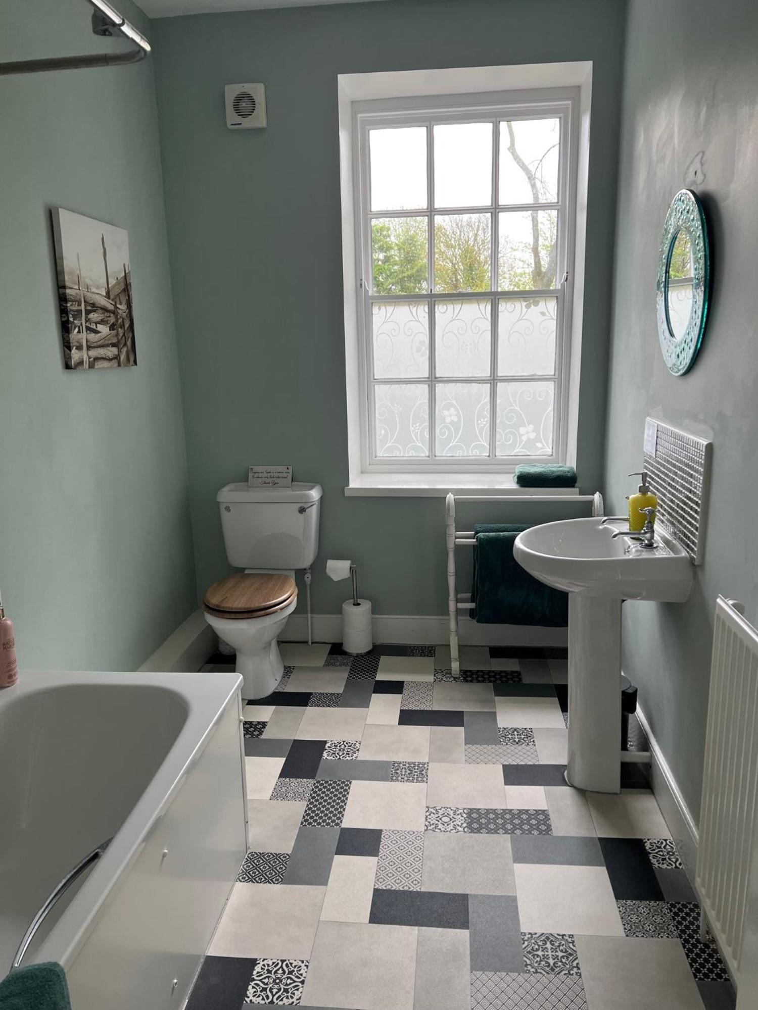 Broomhouse Farmhouse Cheswick  Bagian luar foto