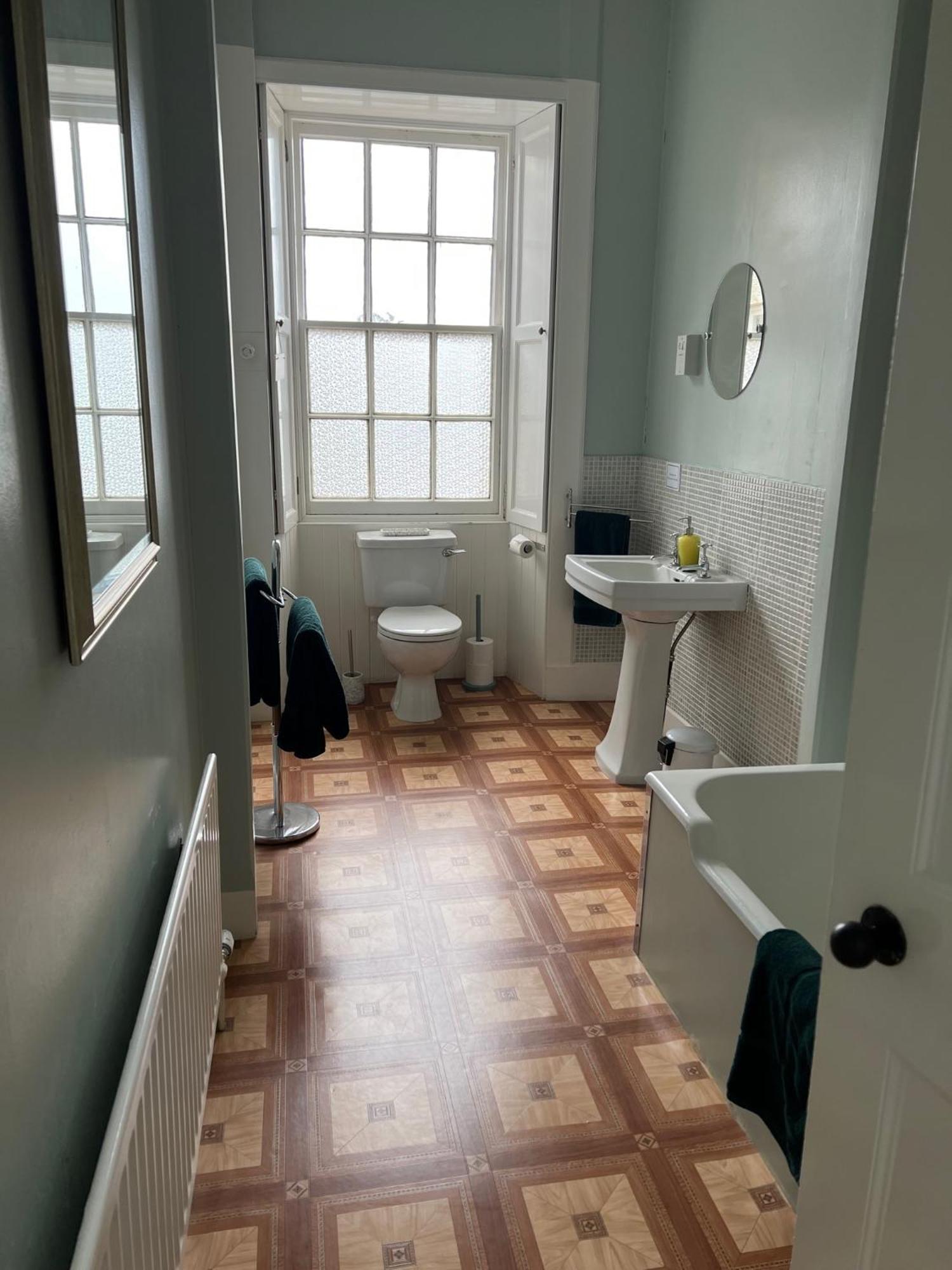 Broomhouse Farmhouse Cheswick  Bagian luar foto